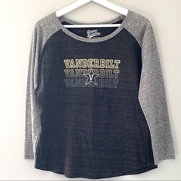 Campus Specialties Vanderbilt College Large tee - Picture 1 of 3